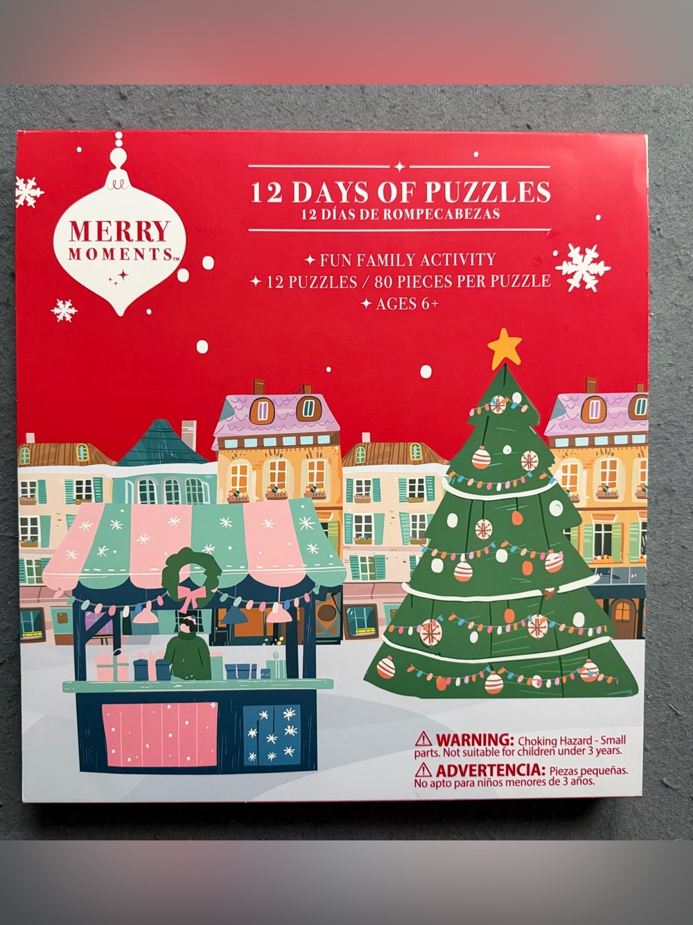 Aldi 12 Days of Puzzles Holiday Puzzle Set